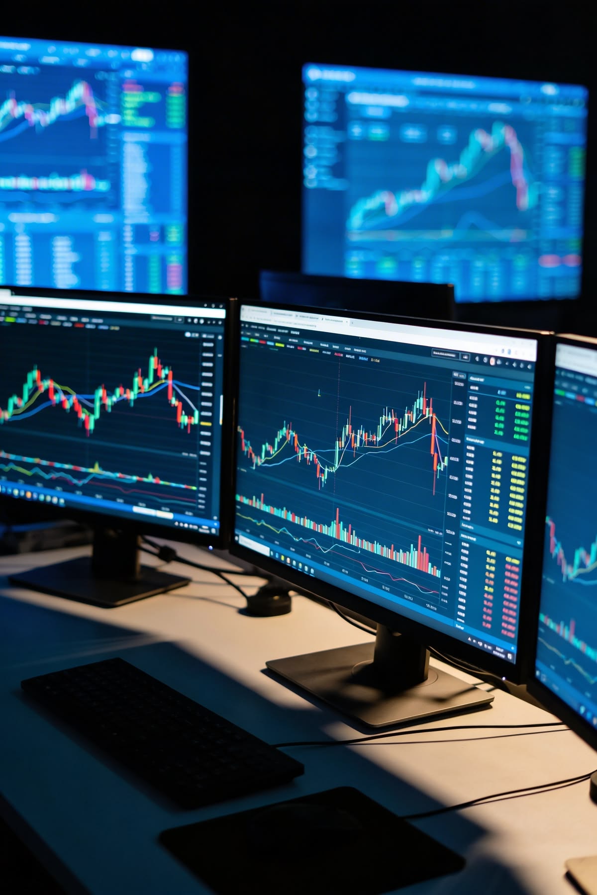 North Cape trading desk